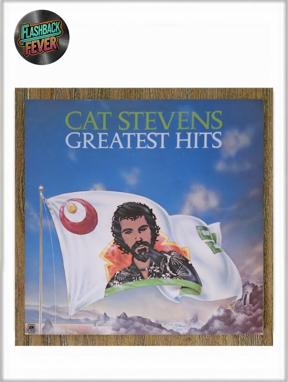 CAT STEVENS•Greatest Hits•1975 US (#SP-4519) Terre Haute Pressing